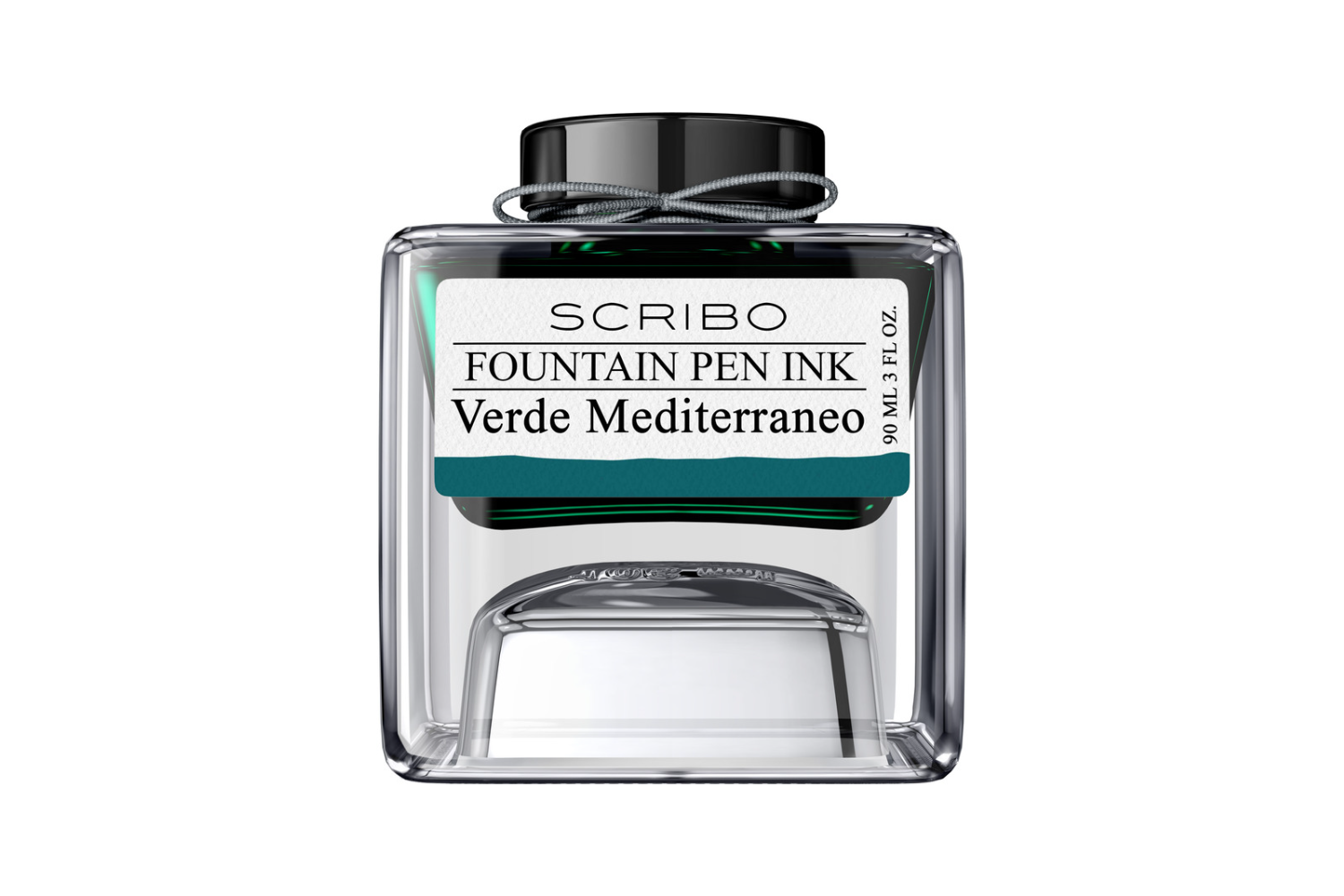 Scribo Verde Mediterraneo - Bottled Ink 90 ml