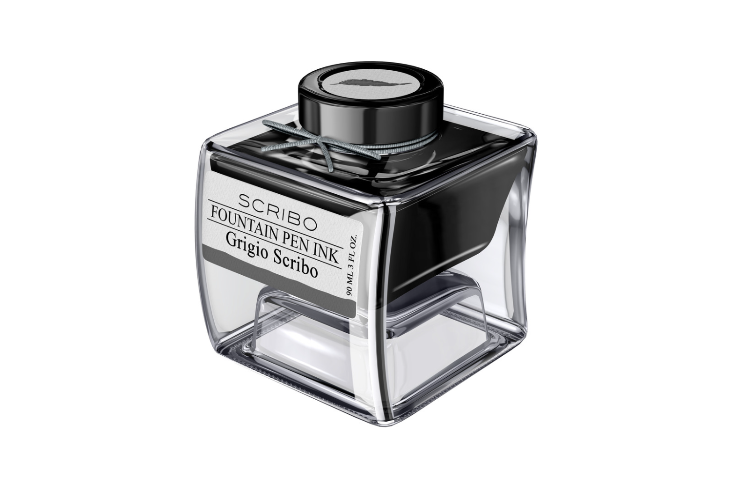 Scribo Grigio Scribo - Bottled Ink 90ml | Pen Venture - Passion for Luxury