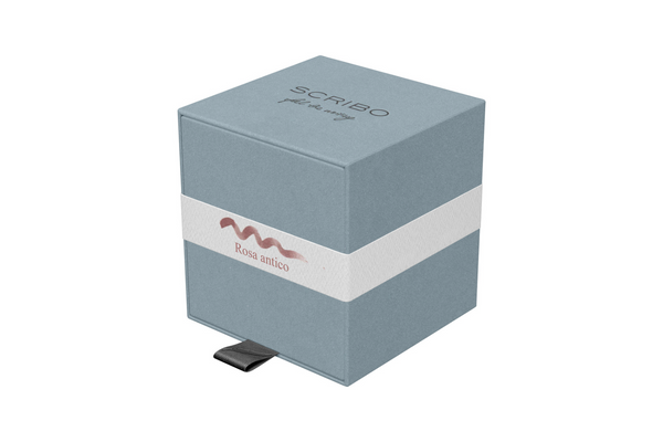 Scribo Rosa Antico - Bottled Ink 90ml | Pen Venture - Passion for Luxury