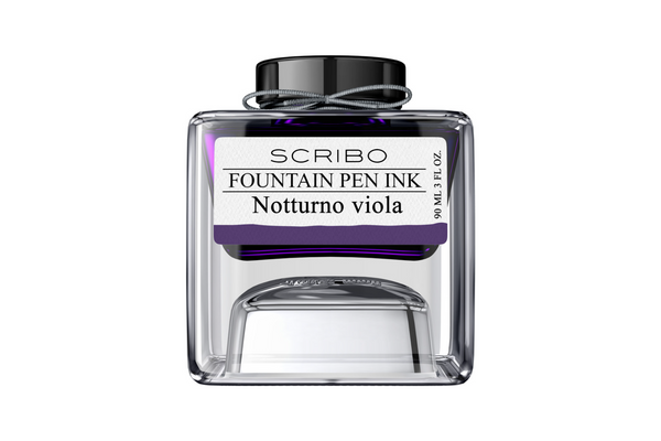 Scribo Notturno Viola - Bottled Ink 90 ml