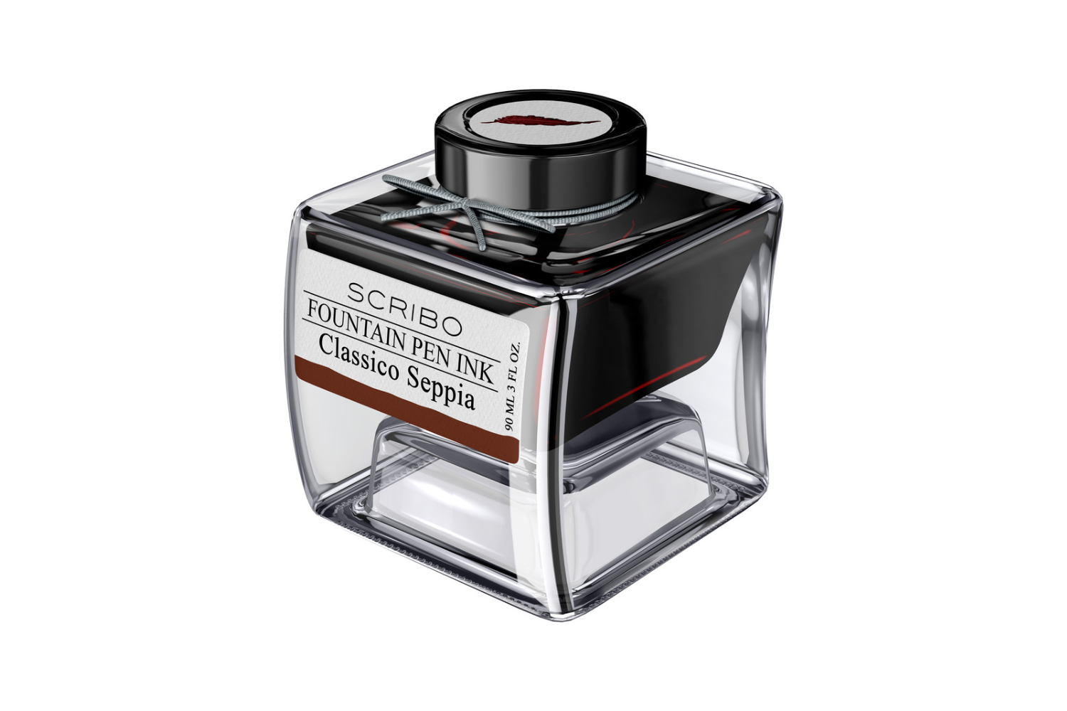 Scribo Classico Sepia - Bottled Ink 90ml | Pen Venture - Passion for Luxury