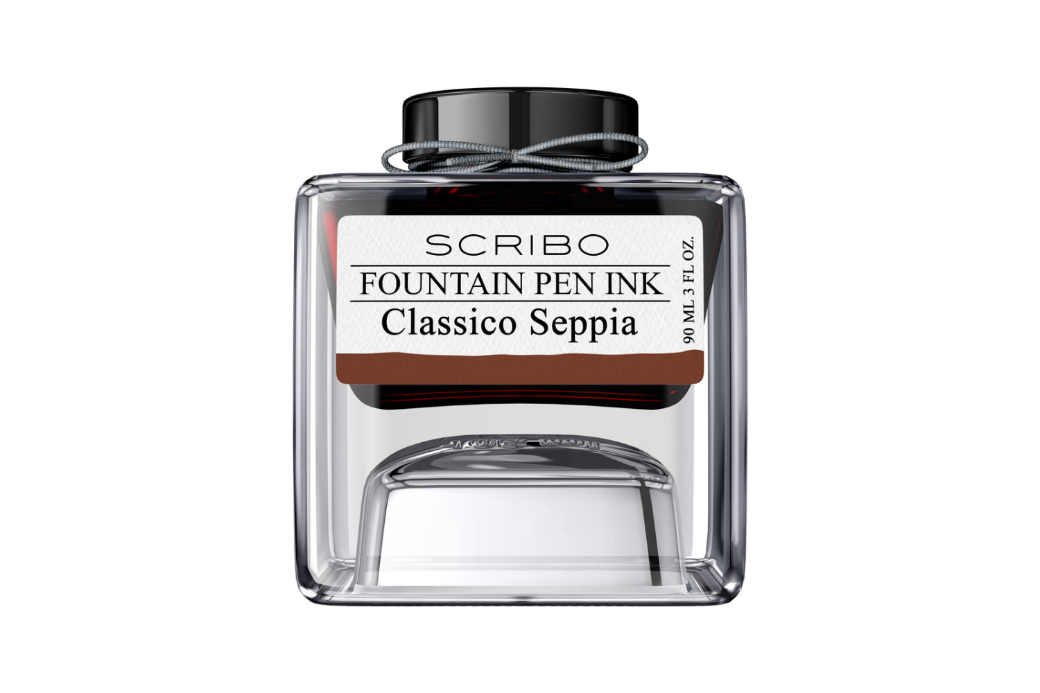 Scribo Classico Seppia - Bottled Ink 90 ml