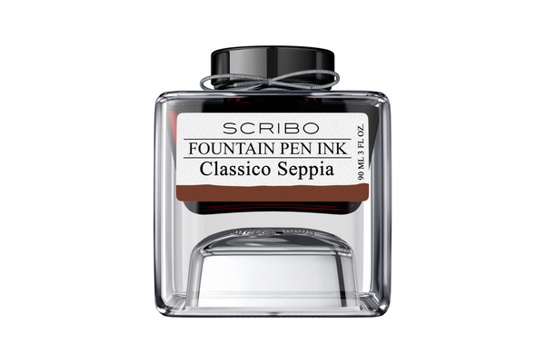 Scribo Classico Sepia - Bottled Ink 90ml | Pen Venture - Passion for Luxury