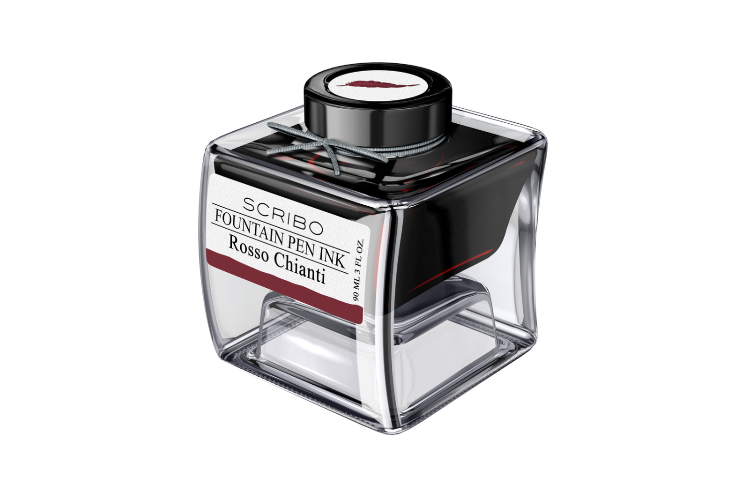 Scribo Rosso Chianti - Bottled Ink 90ml | Pen Venture - Passion for Luxury