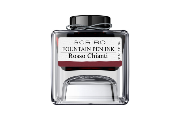 Scribo Rosso Chianti - Bottled Ink 90ml | Pen Venture - Passion for Luxury