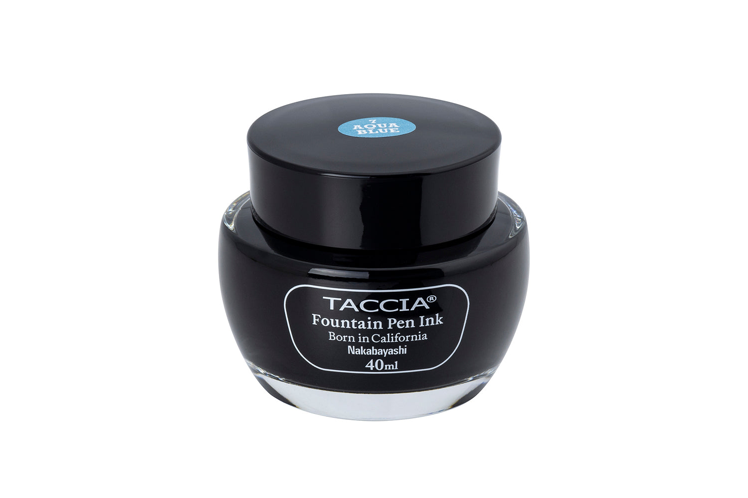Taccia Jeans - Aqua Blue - Fountain pen ink 40ml