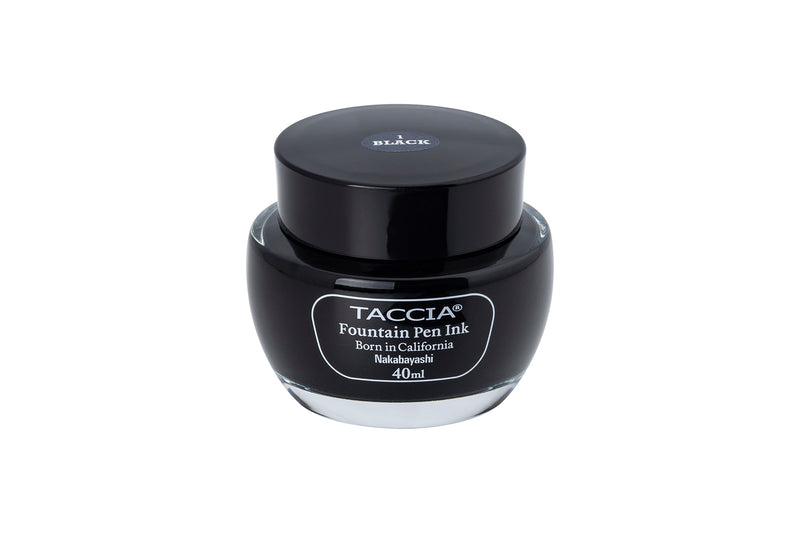 Taccia Jeans - Black - Fountain pen ink 40ml