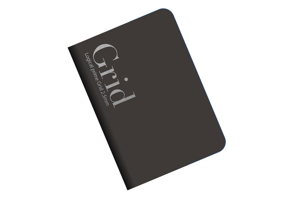 Taccia Logical Prime Grid - Black Notebook