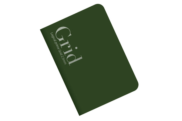 Taccia Logical Prime Grid - Green Notebook