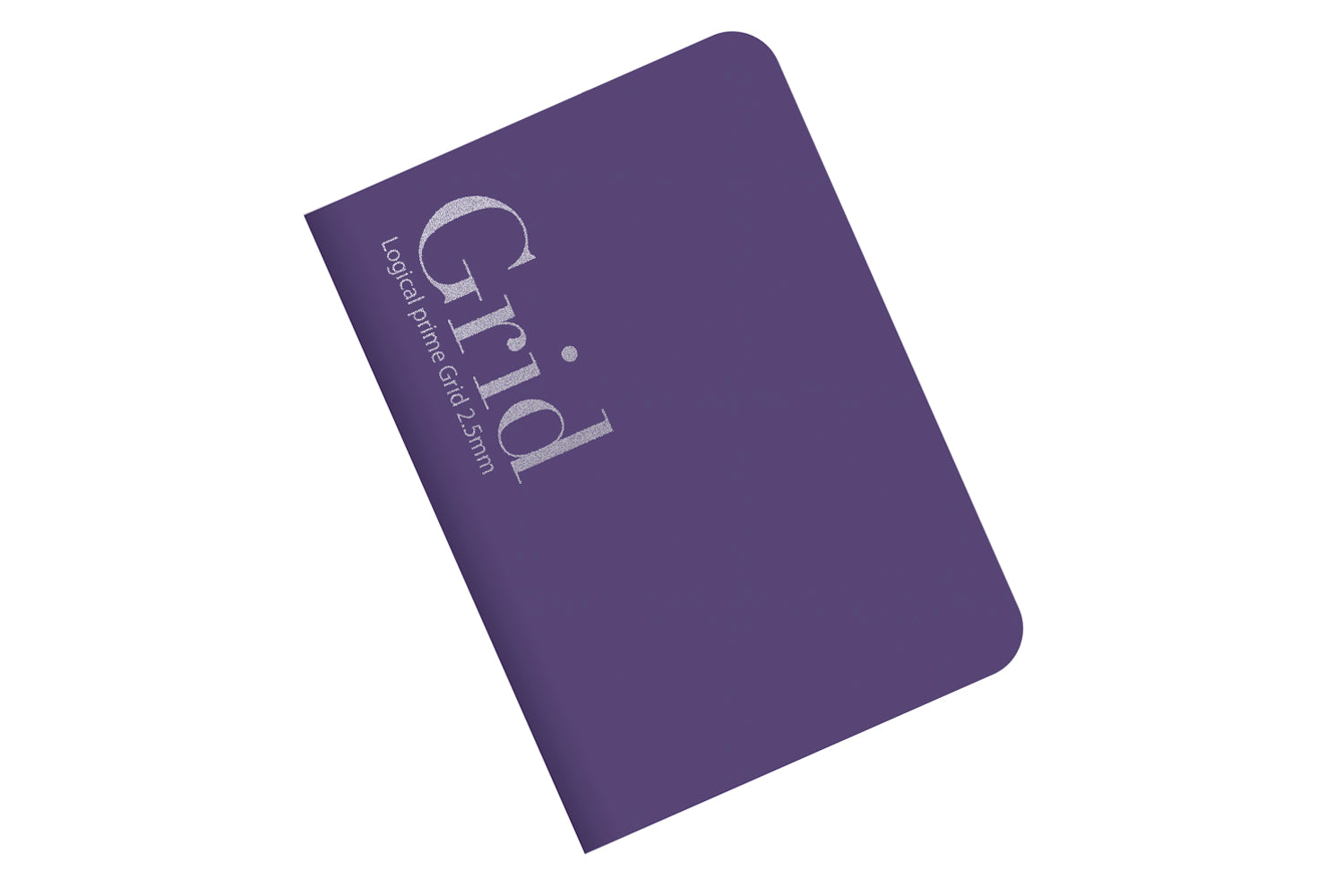 Taccia Logical Prime Grid - Purple Notebook