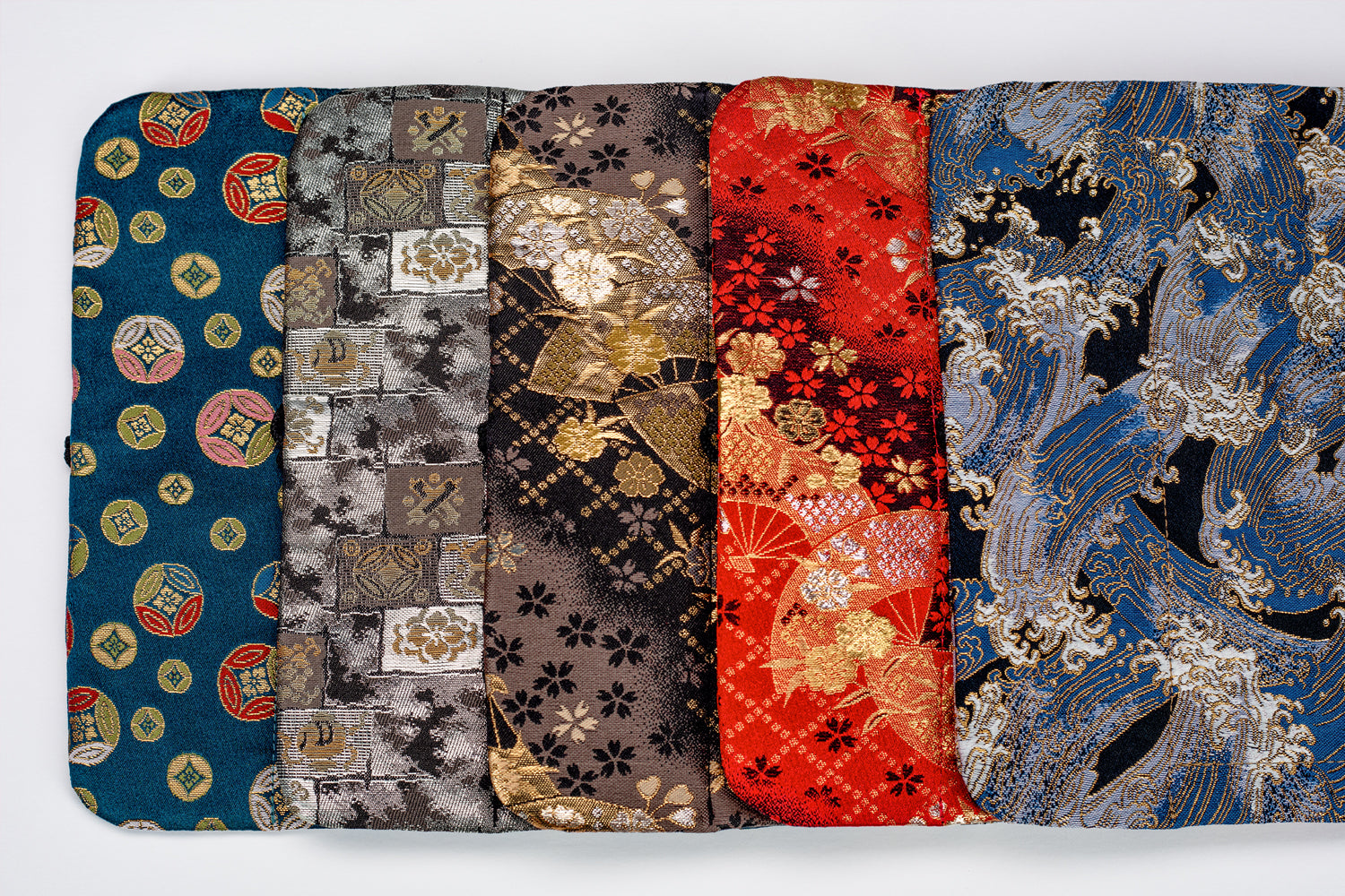 Taccia Kimono Pen Roll - 4 Slots Mosaic