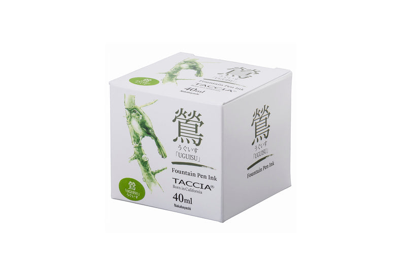 Taccia Sunaoiro - Uguisu Ink 40ml