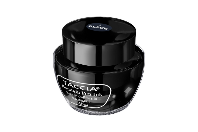Taccia Jeans - Black - Fountain pen ink 40ml