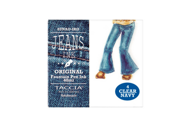 Taccia Jeans - Clear Navy - Fountain pen ink 40ml