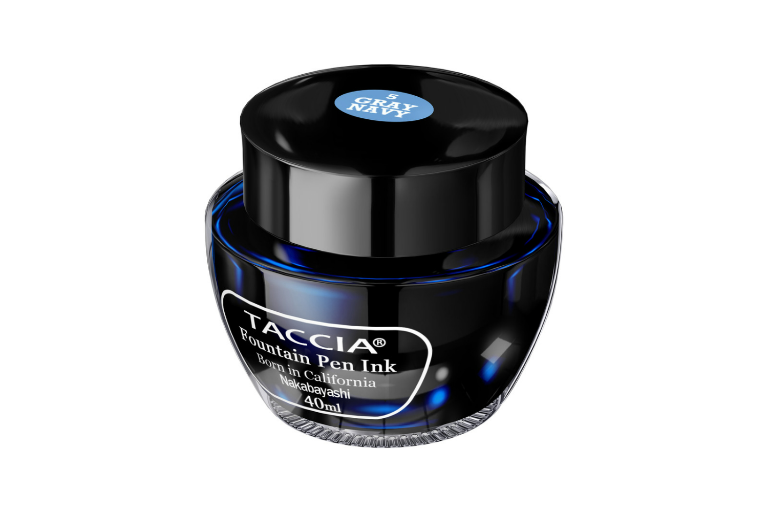 Taccia Jeans - Gray Navy - Fountain pen ink 40ml