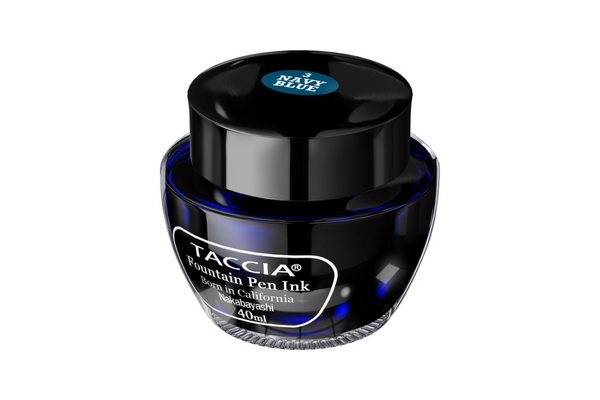 Taccia Jeans - Navy Blue - Fountain pen ink 40ml