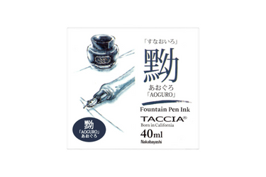 Taccia Sunaoiro - Aoguro Ink 40ml