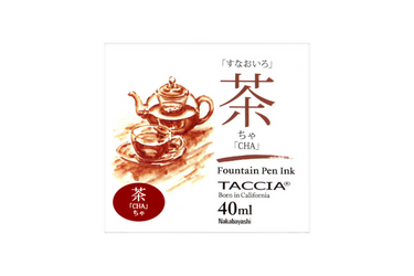 Taccia Sunaoiro - Cha Ink 40ml
