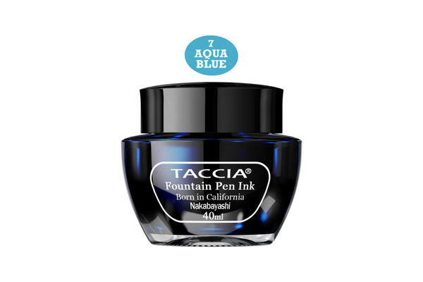 Taccia Jeans - Aqua Blue - Fountain pen ink 40ml