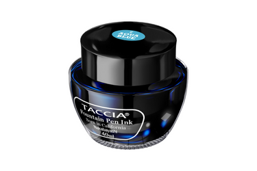 Taccia Jeans - Aqua Blue - Fountain pen ink 40ml