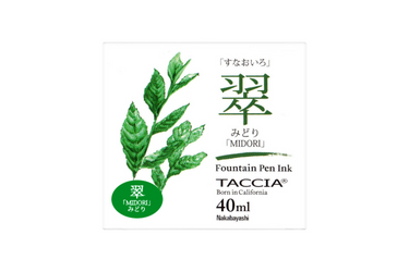 Taccia Sunaoiro - Midori Ink 40ml