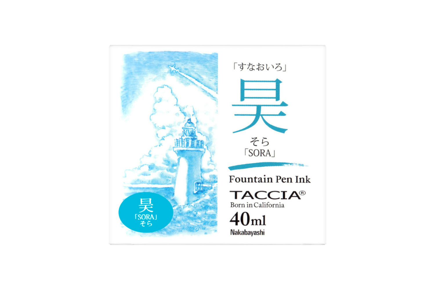 Taccia Sunaoiro - Sora Ink 40ml