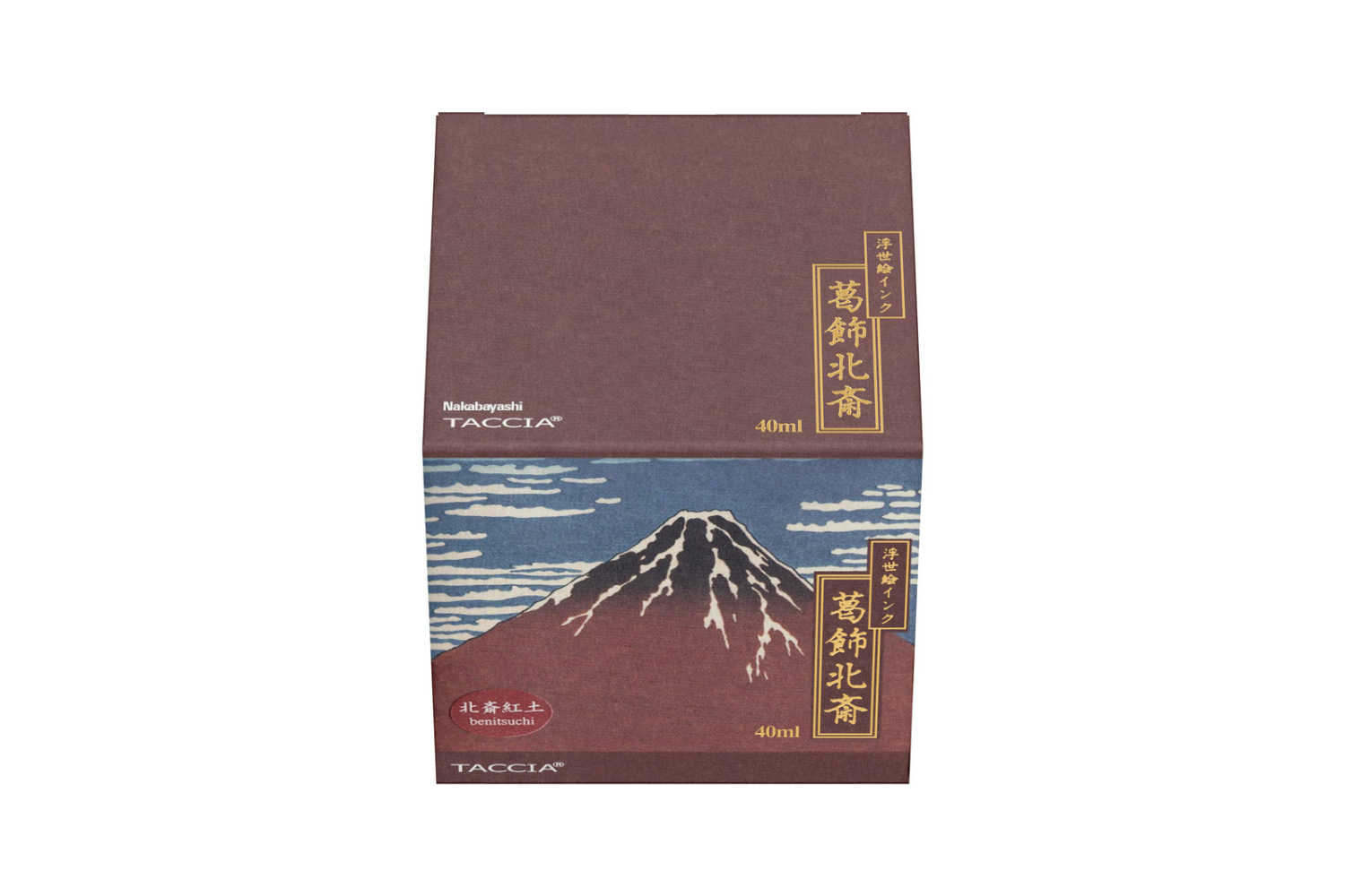 Taccia Ukiyo-e - Hokusai Benitsuchi Ink 40ml