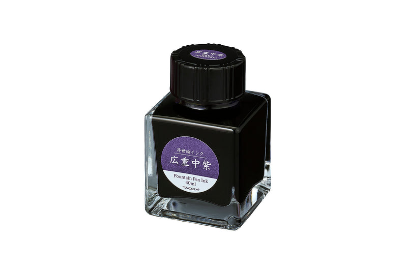 Taccia Ukiyo-e - Hiroshige Naka Murasaki Ink 40ml