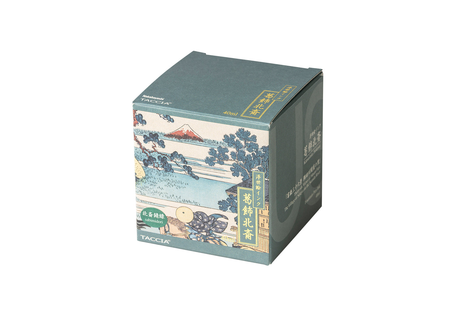 Taccia Ukiyo-e - Hokusai Sabimidori Ink 40ml