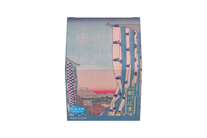 Taccia Ukiyo-e - Hiroshige Asahanada Ink 40ml