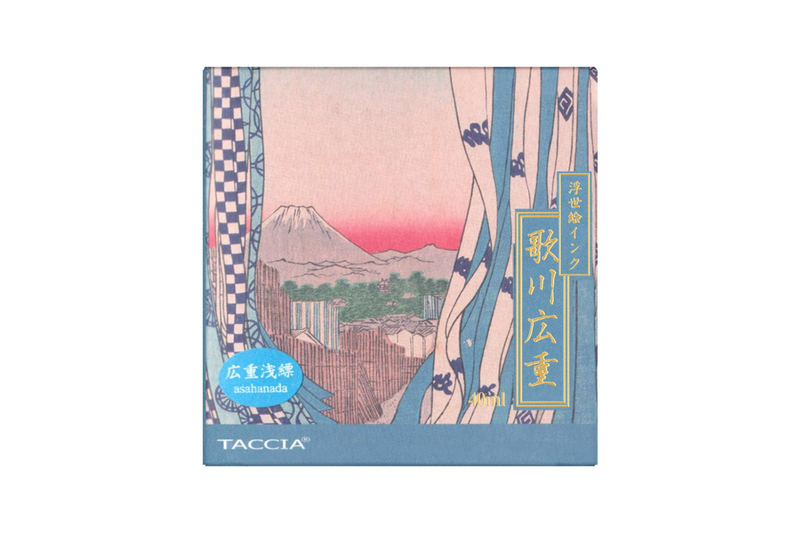 Taccia Ukiyo-e - Hiroshige Asahanada Ink 40ml