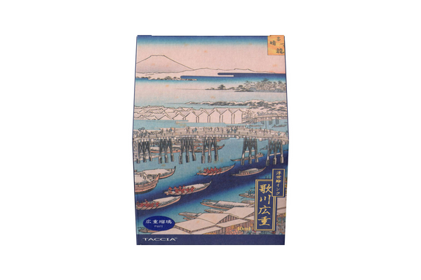 Taccia Ukiyo-e - Hiroshige Ruri Ink 40ml