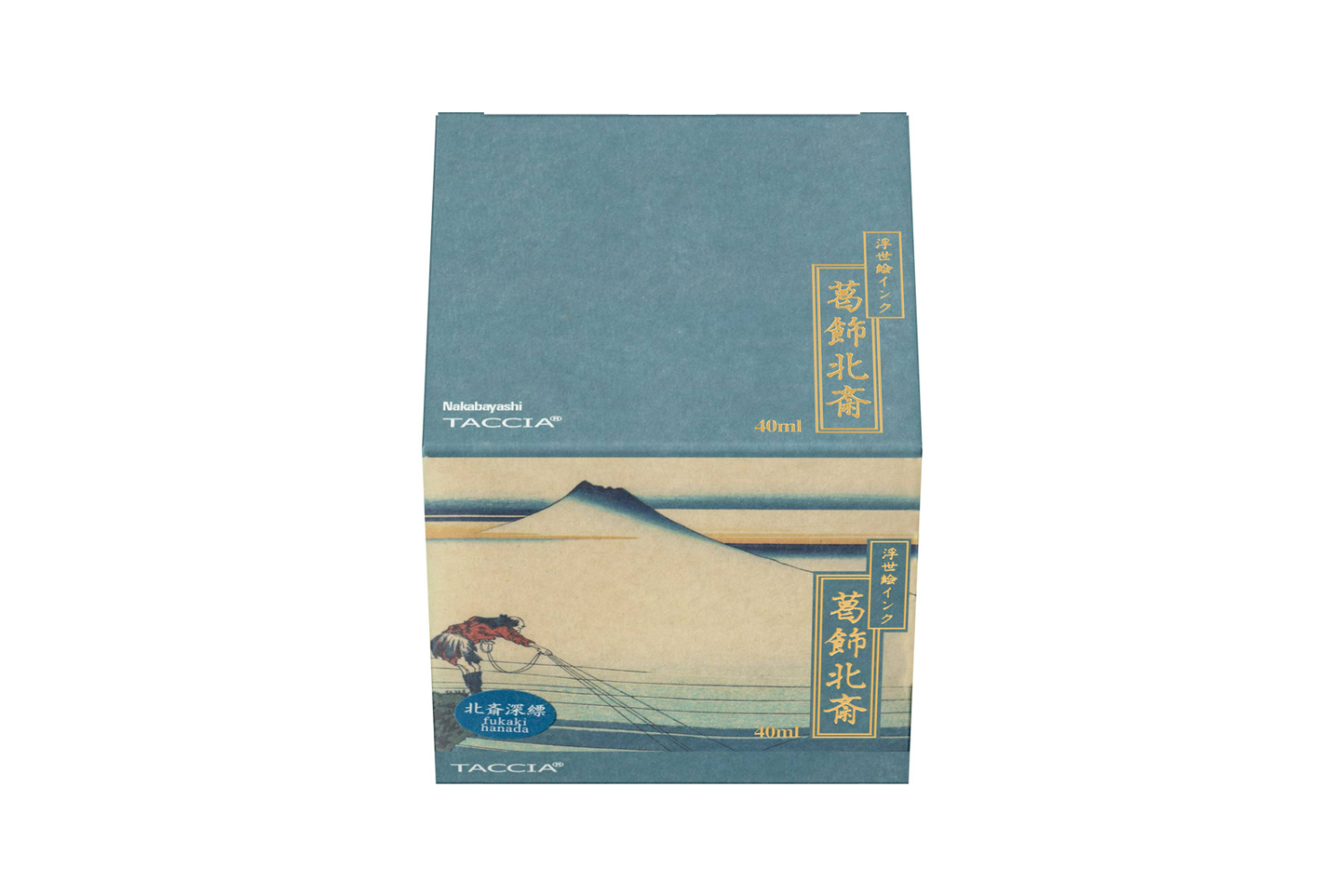 Taccia Ukiyo-e - Hokusai Fukaki Hanada Ink 40ml