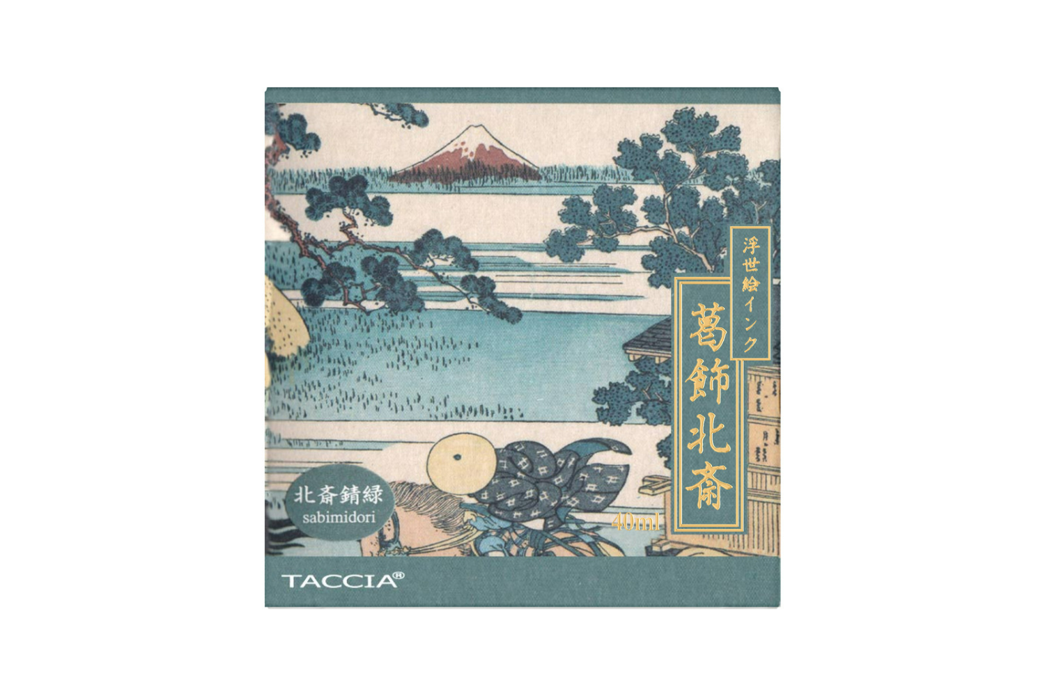 Taccia Ukiyo-e - Hokusai Sabimidori Ink 40ml