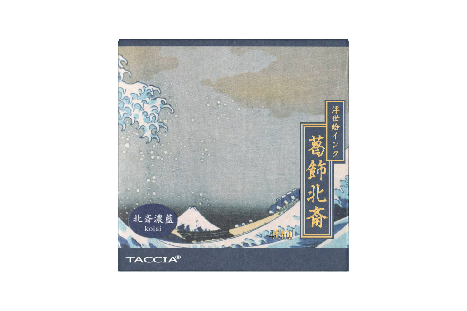 Taccia Ukiyo-e - Hokusai Koiai Ink 40ml