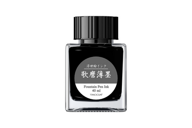 Taccia Ukiyo-e - Utamaro Usuzumi Ink 40ml