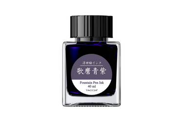 Taccia Ukiyo-e - Utamaro Aomurasaki Ink 40ml