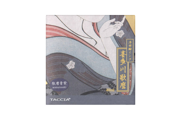 Taccia Ukiyo-e - Utamaro Aomurasaki Ink 40ml