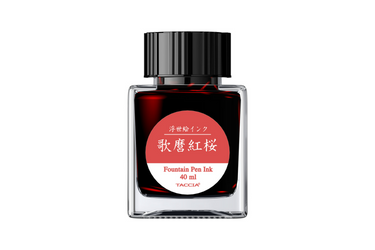 Taccia Ukiyo-e - Utamaro Benizakura Ink 40ml