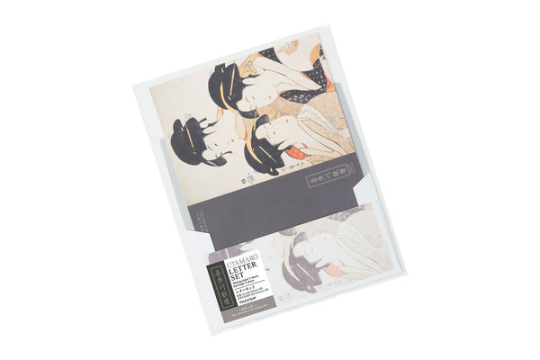 Taccia Utamaro Letter Set - Usuzumi
