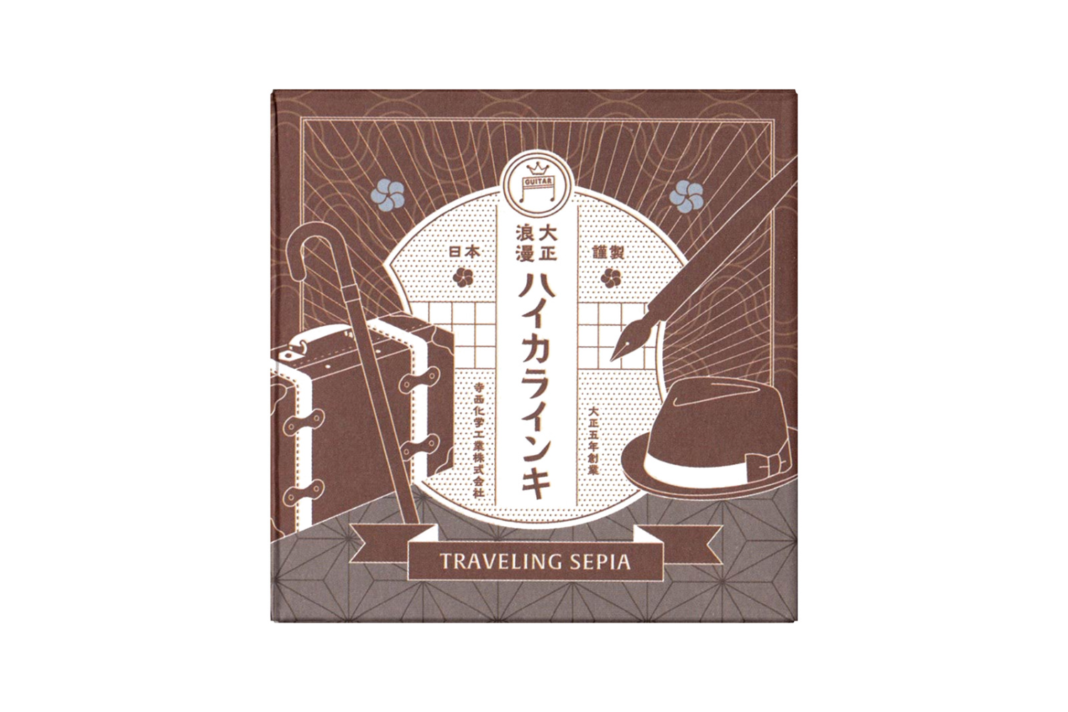 Teranishi - Guitar Haikara - Traveling Sepia 40ml