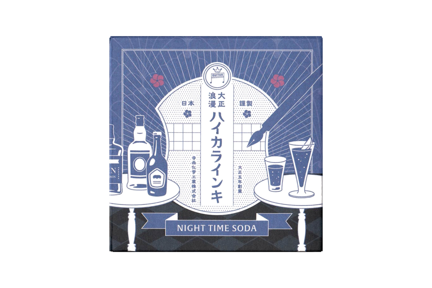 Teranishi - Guitar Haikara - Night Time Soda 40ml