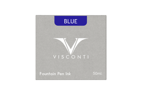 Visconti Blue Inkwell 50ml Pen Venture Passion for Luxury