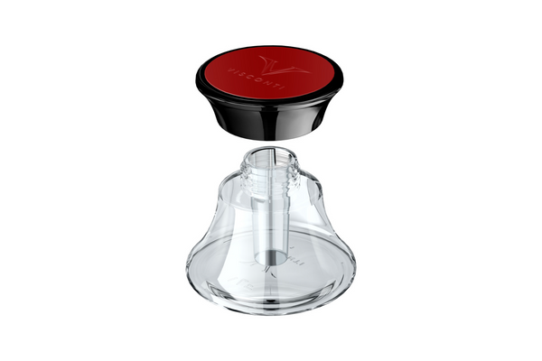 Visconti Red - Inkwell 50ml