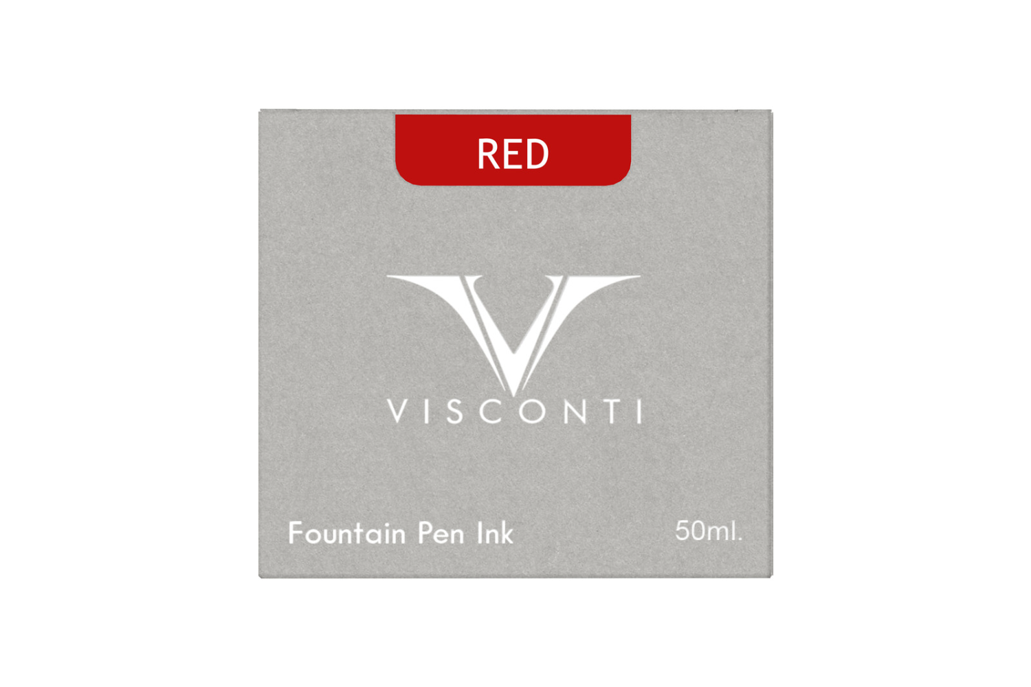 Visconti Red - Inkwell 50ml