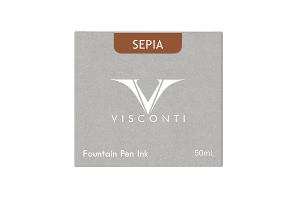 Visconti Sepia - Inkwell 50ml