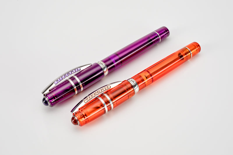 Visconti - Homo Sapiens Demo Stones Amethyst Purple