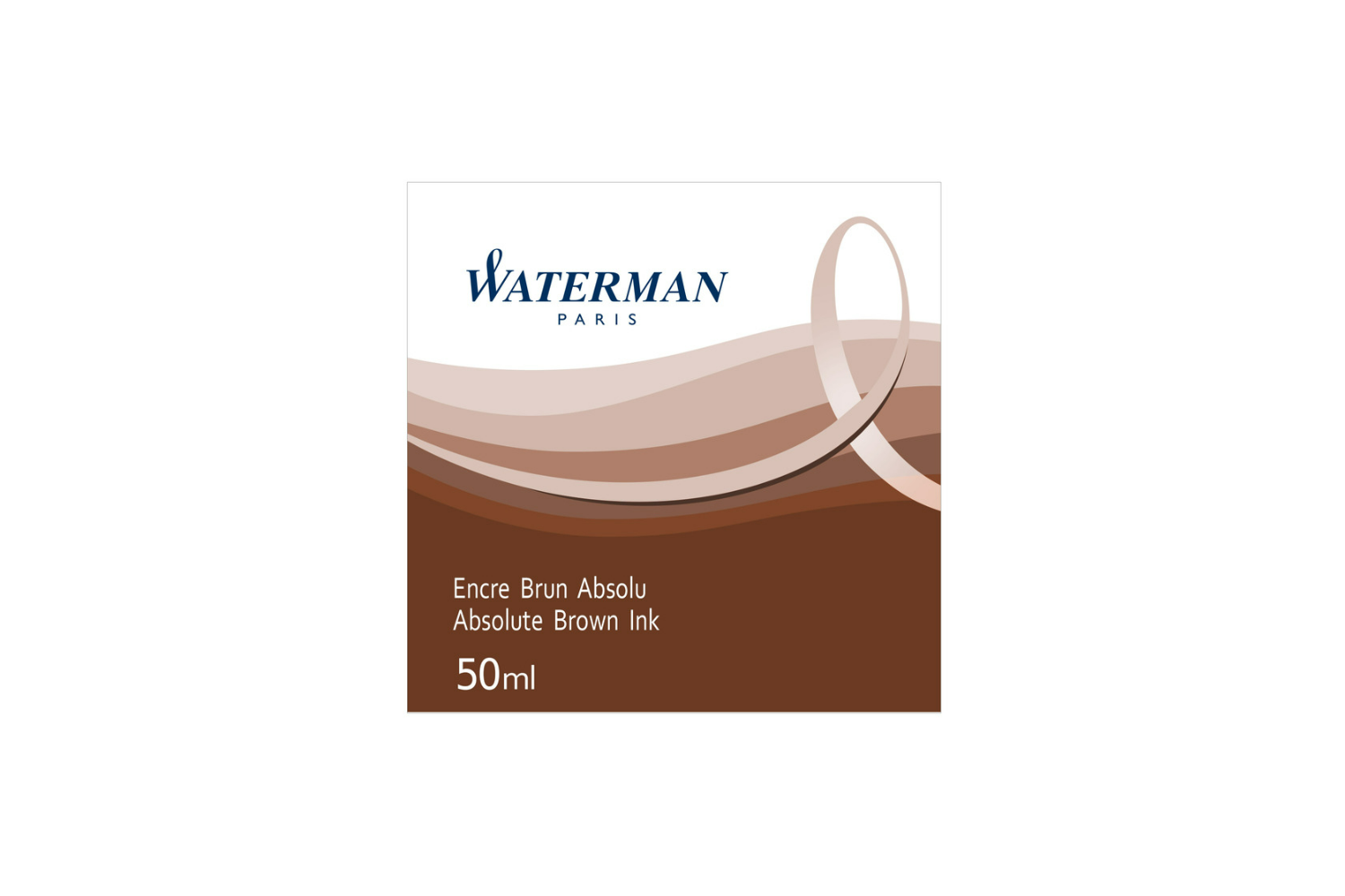 Waterman - Absolute Brown Ink 50ml