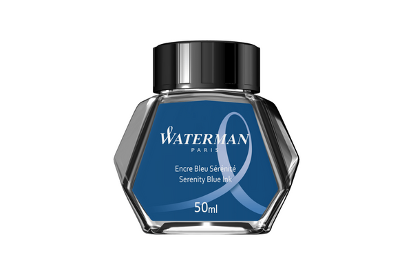 Waterman - Serenity Blue Ink 50ml