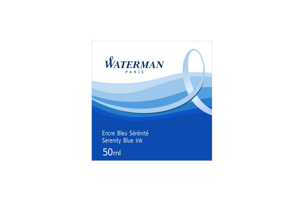 Waterman - Serenity Blue Ink 50ml